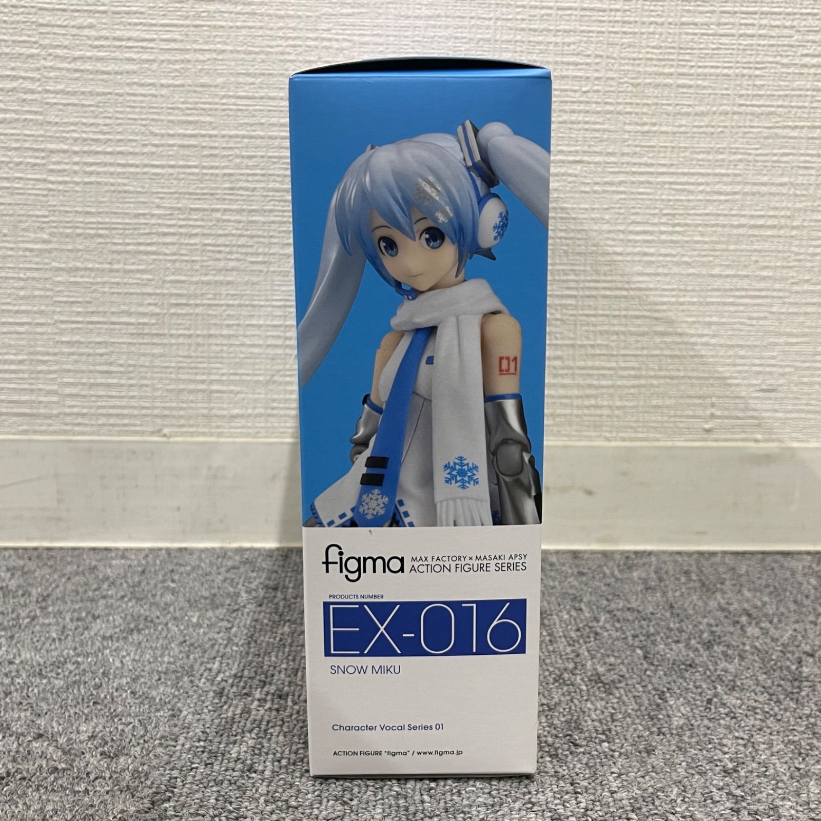 figma EX-016 SNOW MIKU 初音ミク 13【未開封3個セット】初音ミク 雪