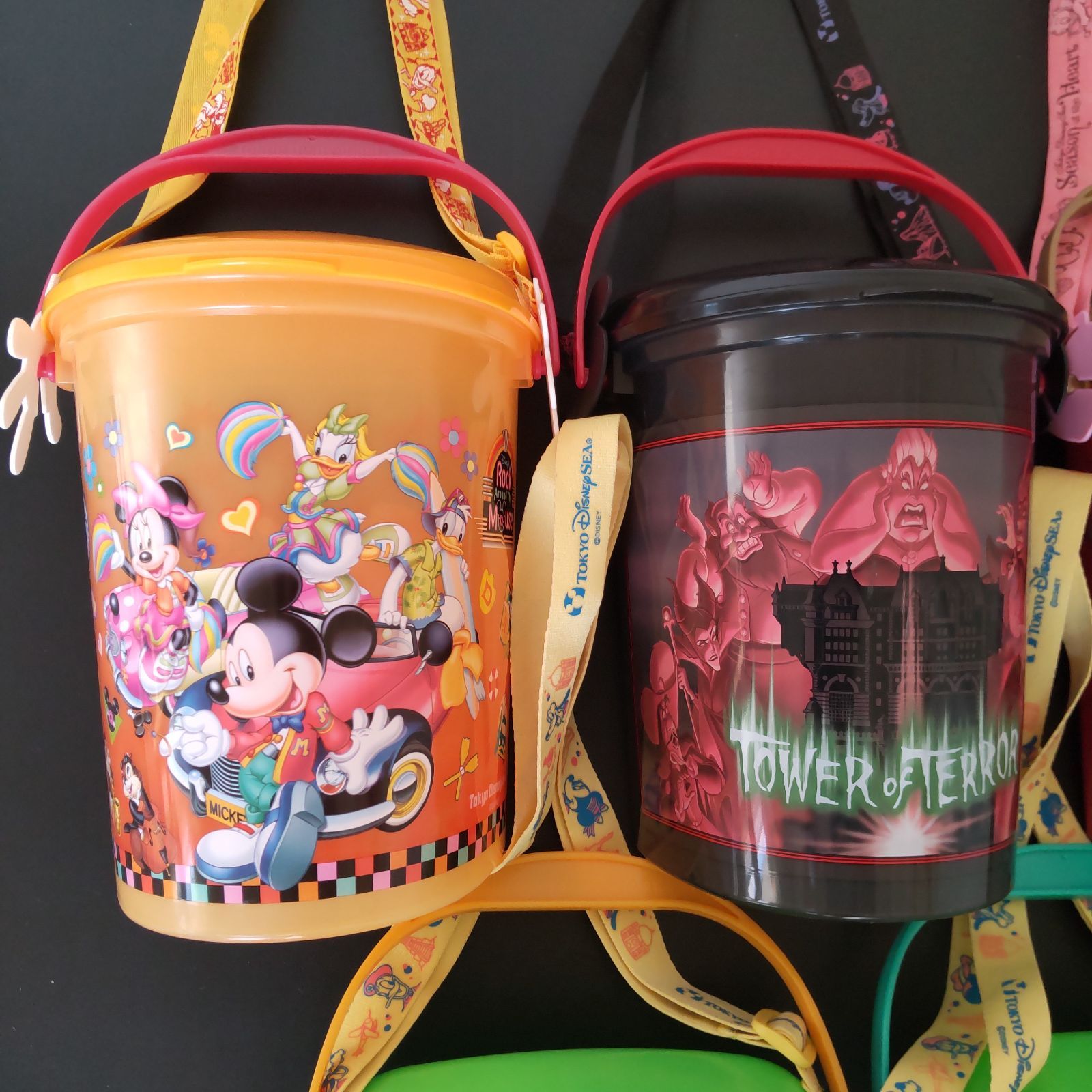 Disney ポップコーンバスケット　5点　まとめ売り ☆シェパ様 専用☆ディズニー【ポップコーンバケット】5個