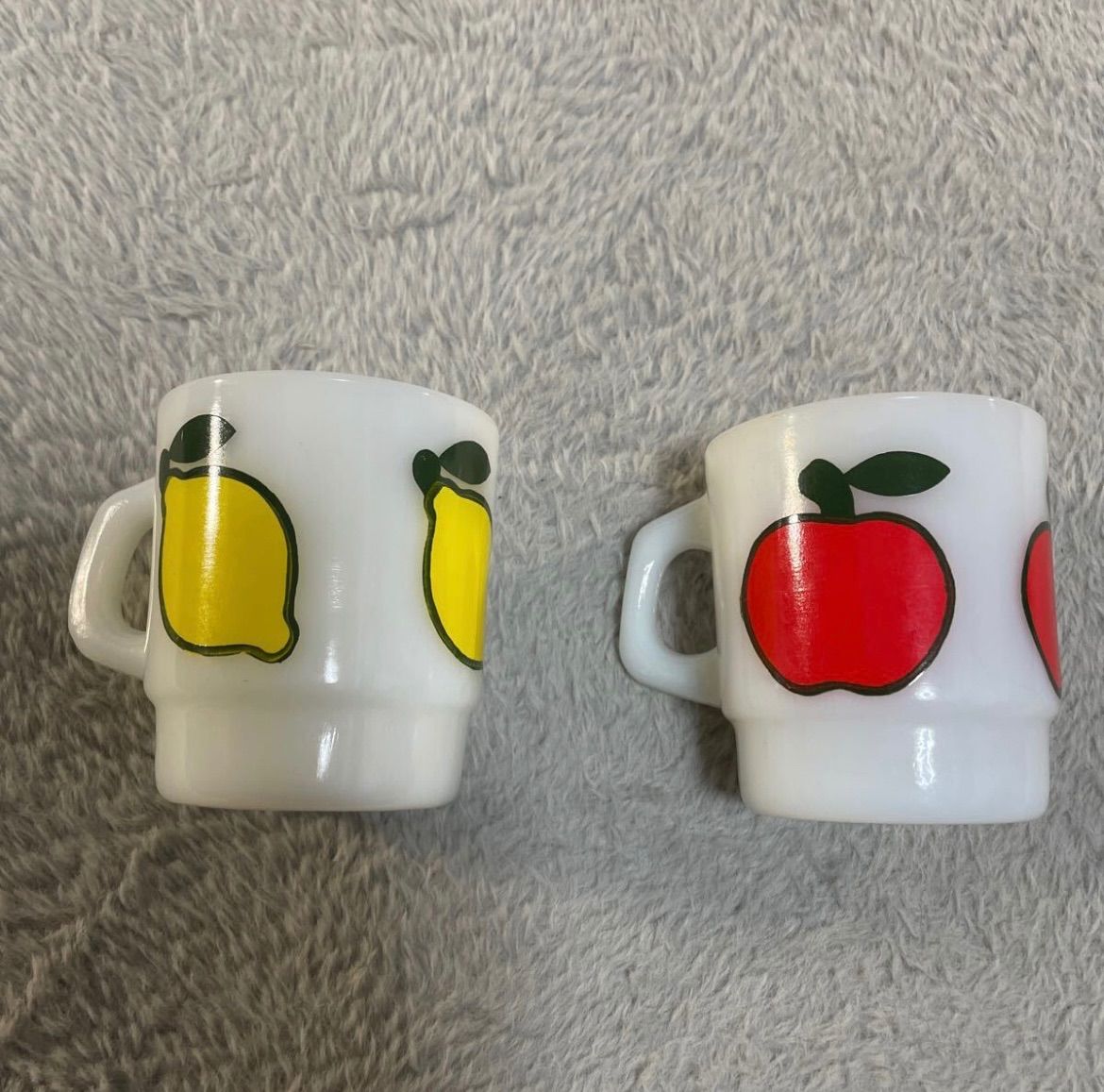 FIRE KING ファイヤーキング マグカップ マグ 陶器 スーパーフルーツ