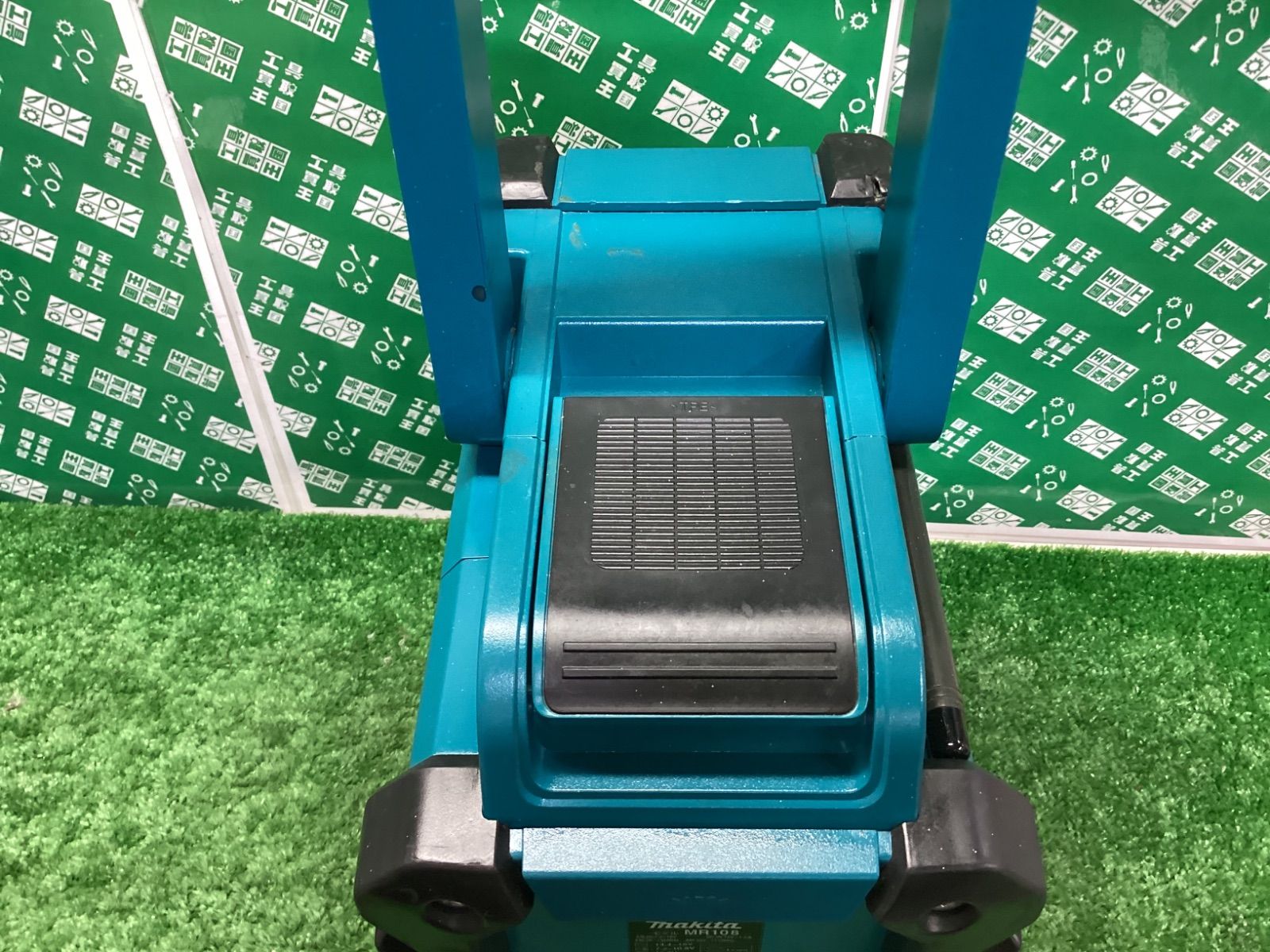 makita マキタ 14.4 18V 充電式ラジオ Bluetooth搭載 本体のみ MR108 IT46MDXA0EAK