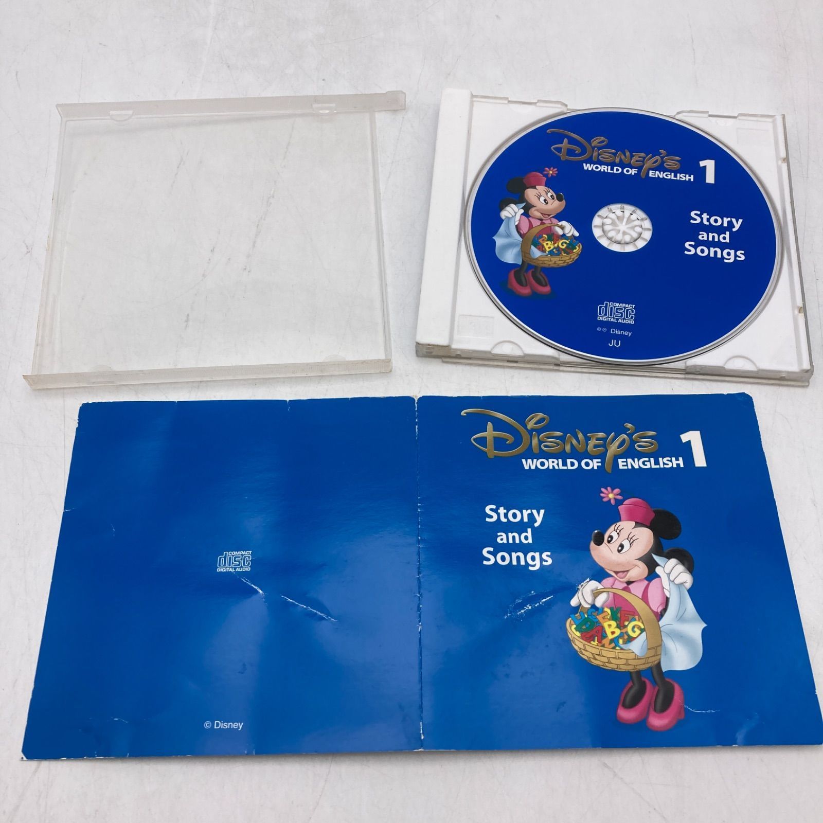 メインプログラム 絵本 CD DVD24枚 新子役 字幕あり ディズニー