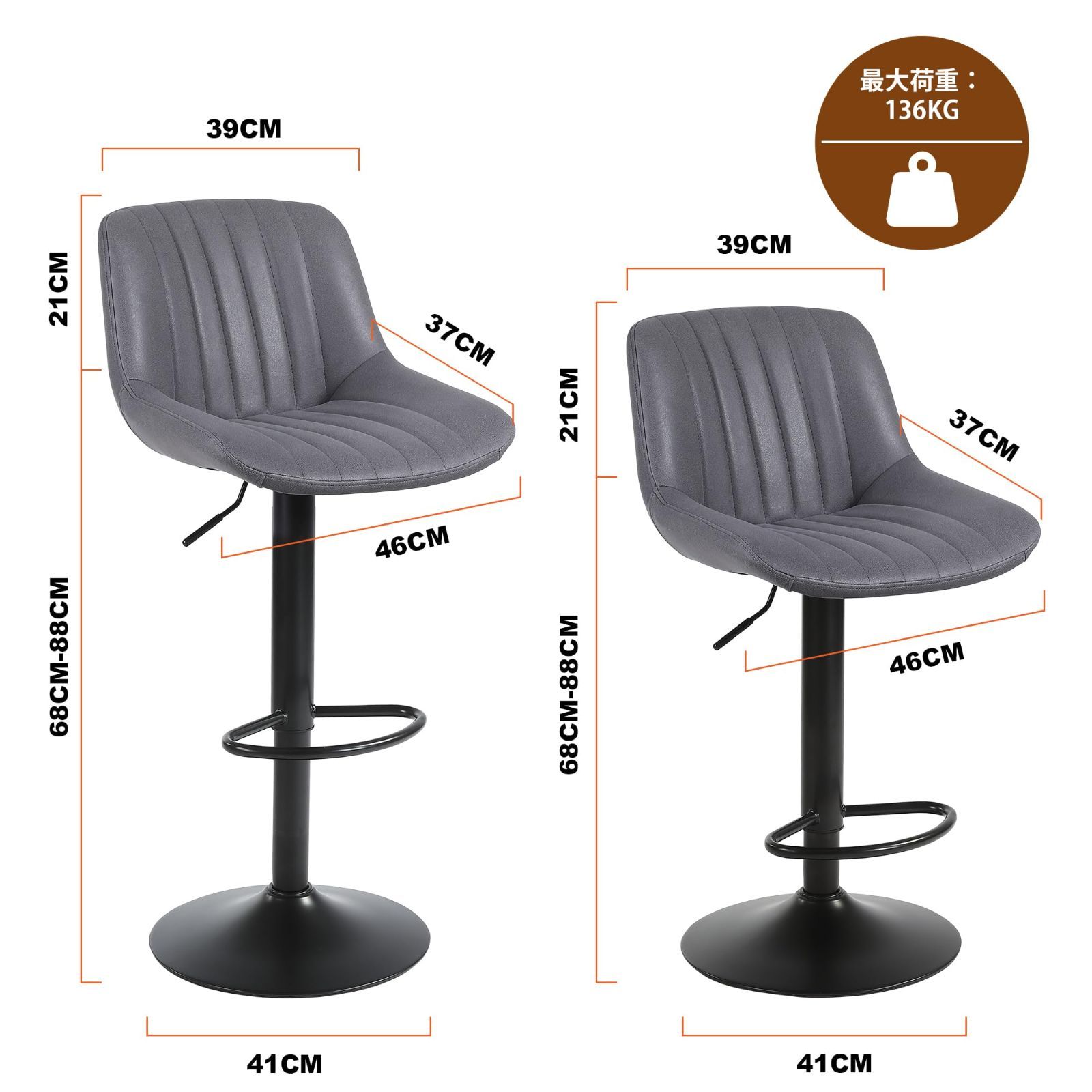 グレー Youhauchair