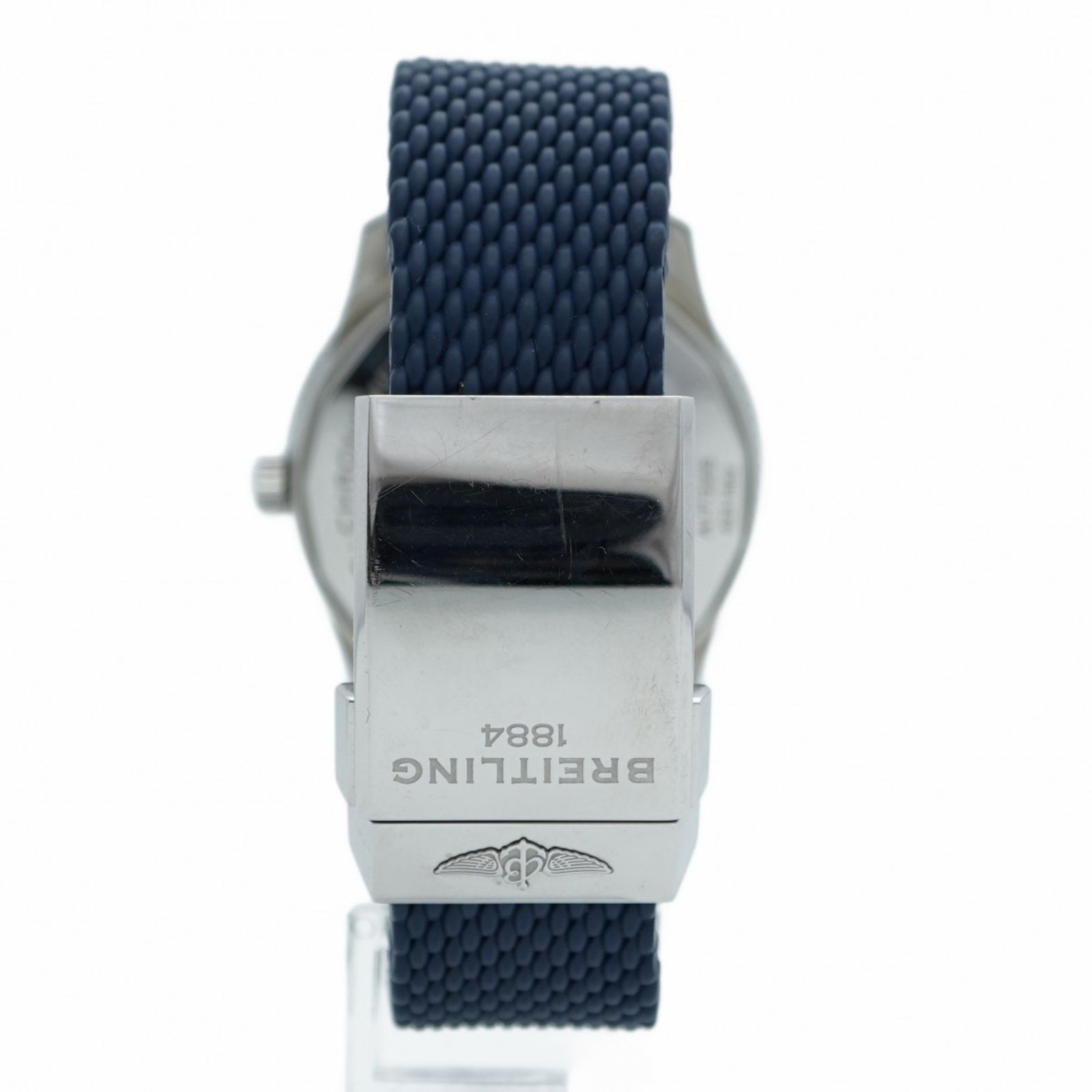 ブライトリング ナビタイマー A17326 ネイビー文字盤腕時計