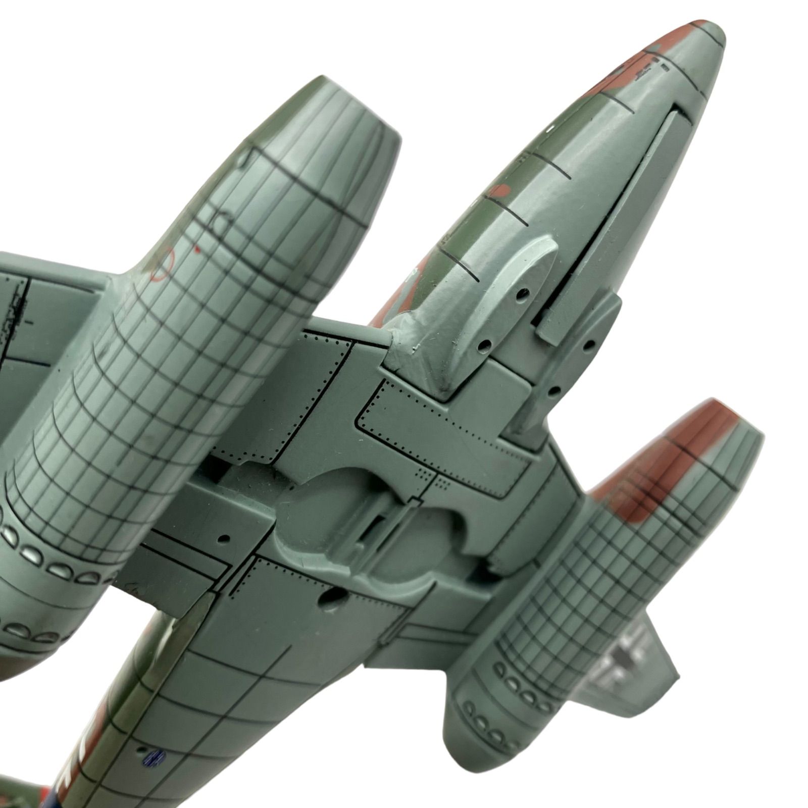 【既成品⭐️ ドイツ空軍戦闘機】 メッサーシュミット Messerschmitt Me 262 A-1A デアゴスティーニ　  第二次世界大戦傑作機コレクション 1/72スケール