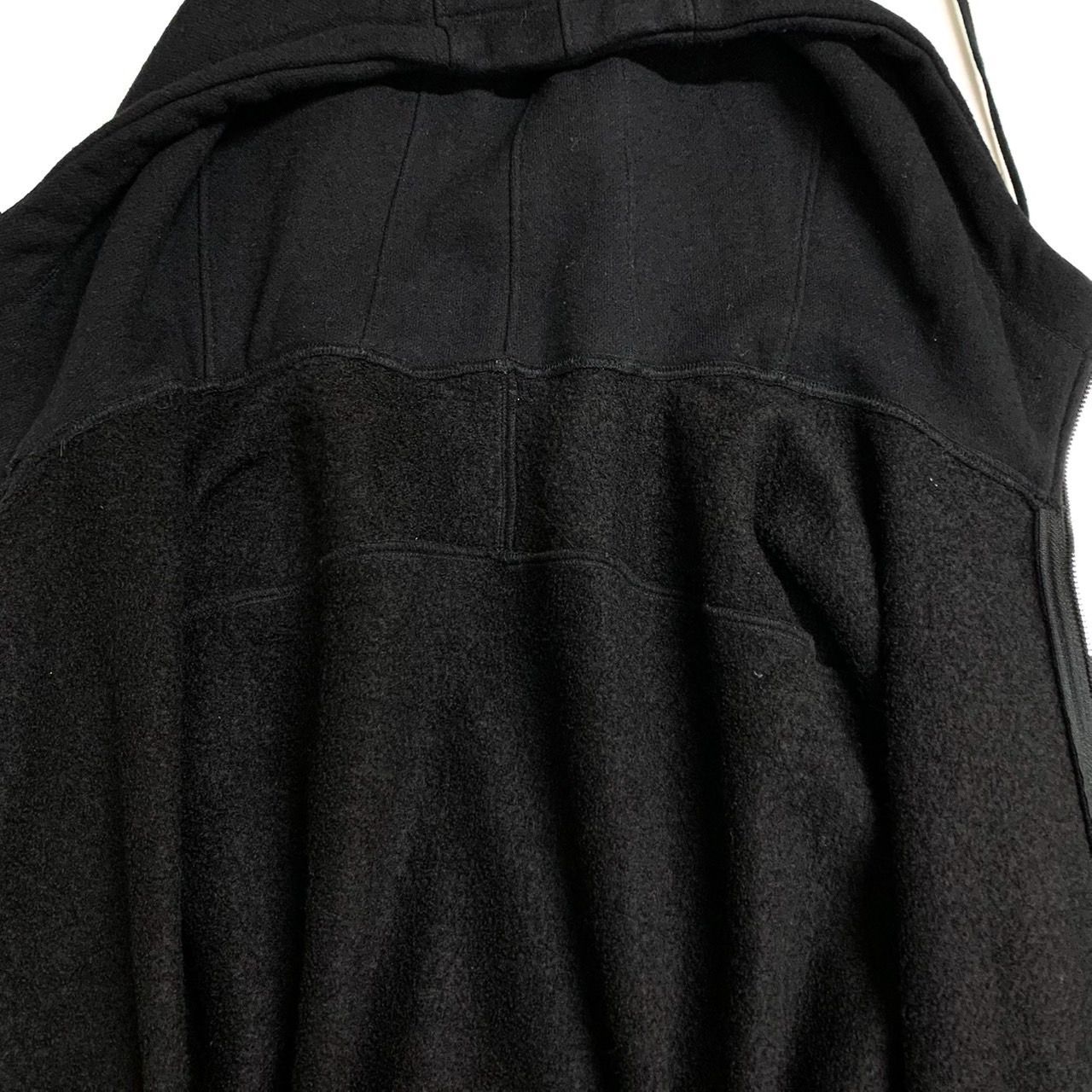 REGULATION Yohji Yamamoto】レギュレーションヨウジヤマモト/ジップ 
