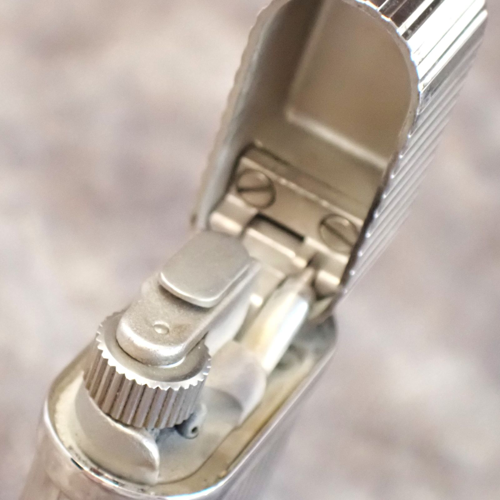 ✨Cartier カルティエ ゴドロン ライター プラチナフィニッシュ 