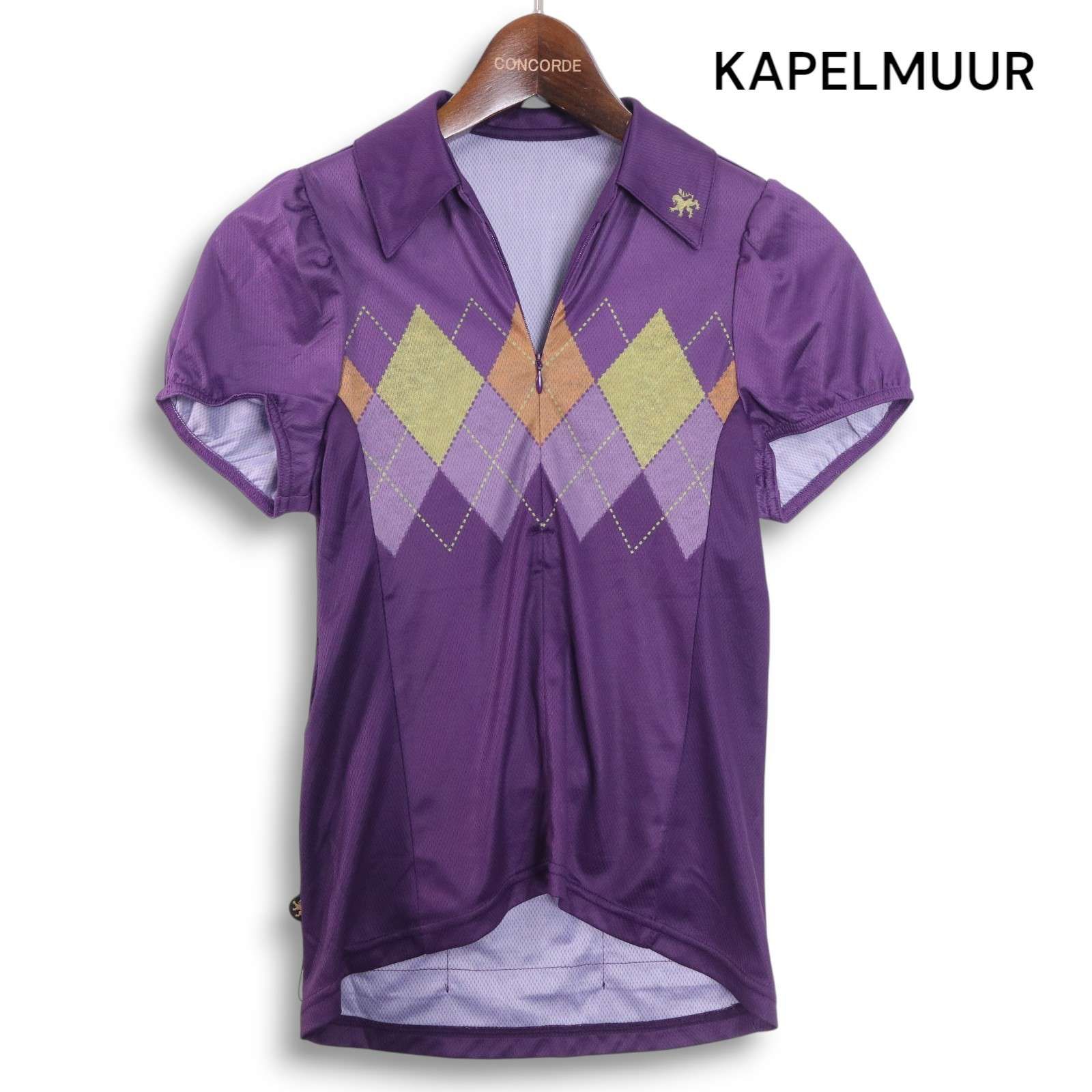 新品】 KAPELMUUR カペルミュール 半袖 パフスリーブ サイクル 