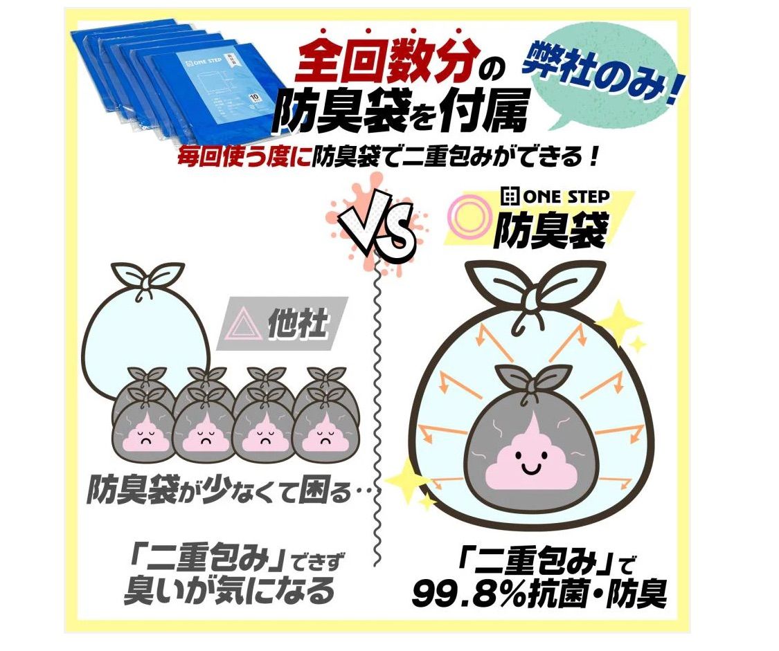 2235 非常用トイレ10セット