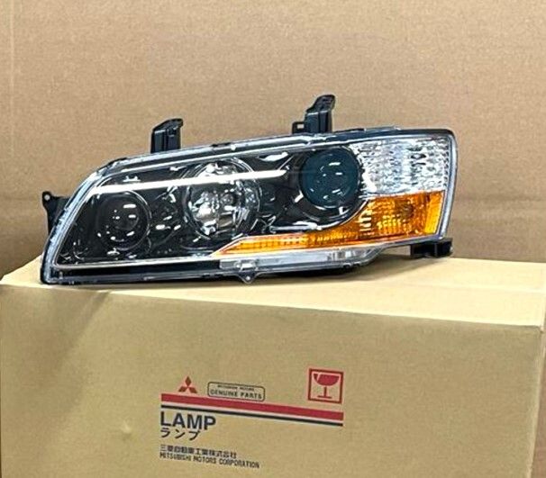 ☆新品 三菱 CT9A ランサーエボリューション ランエボ エボ7 8 9 純正 ヘッドライトランプユニット 左 MITSUBISHI  headlight lamp LH - メルカリ