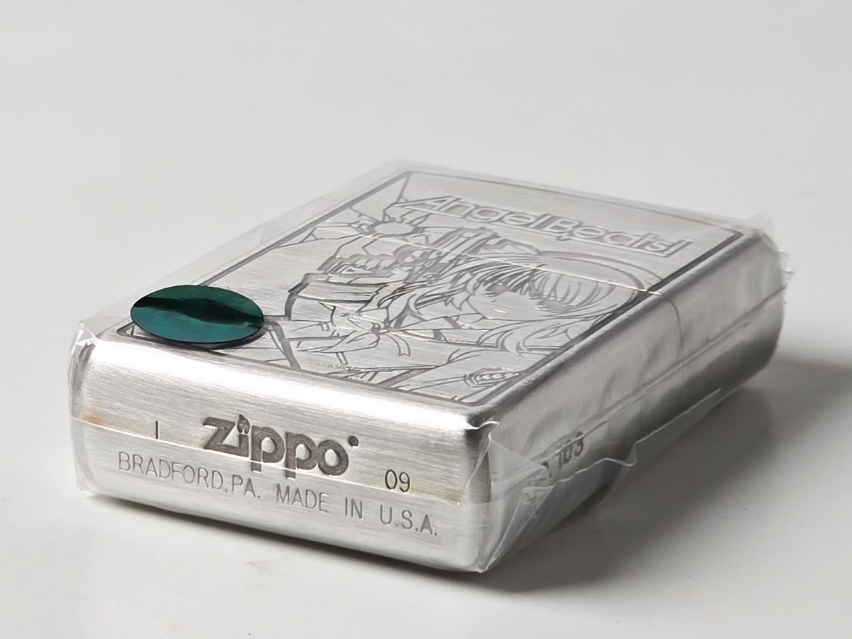 未開封 Angel Beats! エンジェルビーツ 仲村ゆり ZIPPO 未開封