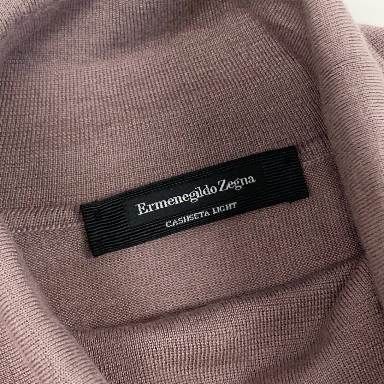 18f19 Ermenegildo Zegna エルメネジルドゼニア タートルネックニット