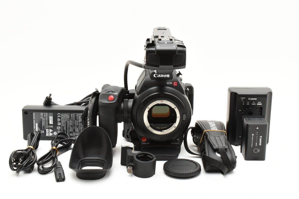 Canon EOS C100 Mark II ボディ デジタルシネマカメラ（EFマウント
