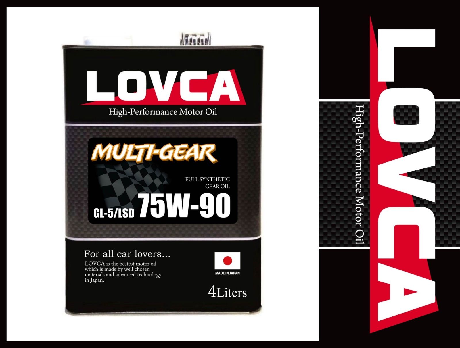 LOVCA MULTI-GEAR 75W-90|4Lミッション デフ用 ラブカ