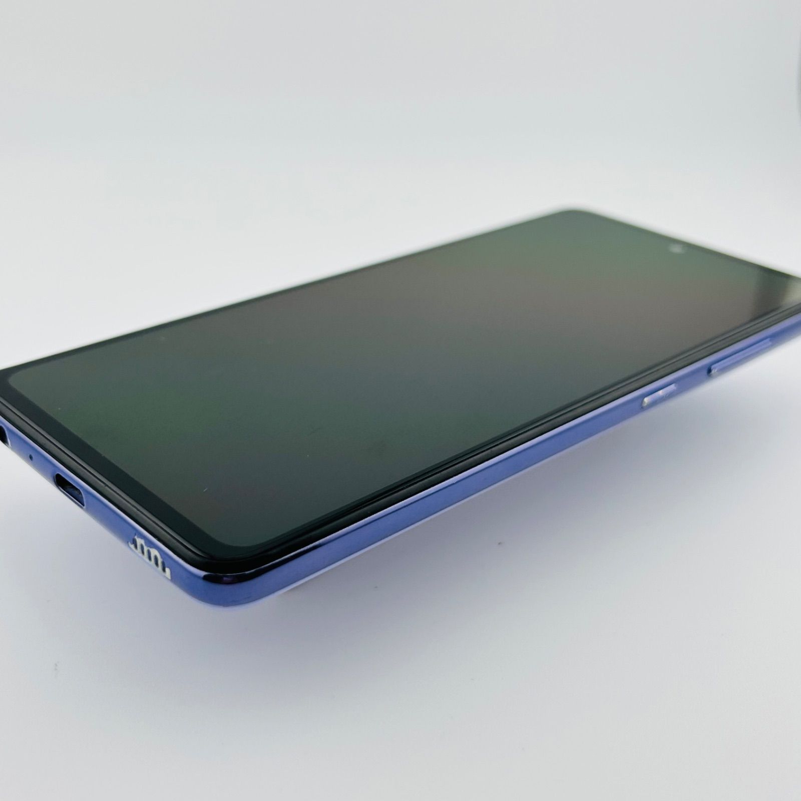 バッテリー良好 Galaxy A52 5G 128 GB パープル SIMフリー(sim
