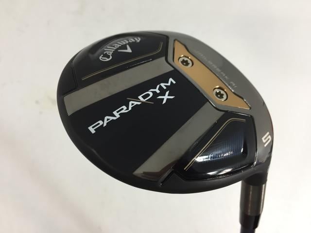 【中古ゴルフクラブ】キャロウェイ PARADYM X (パラダイム X) フェアウェイ 2023 (日本仕様) VENTUS TR 5 for Callaway 5W【14日間返品OK】 返品OK 【中古ゴルフクラブ】【超美品】キャロウェイ PARADYM X