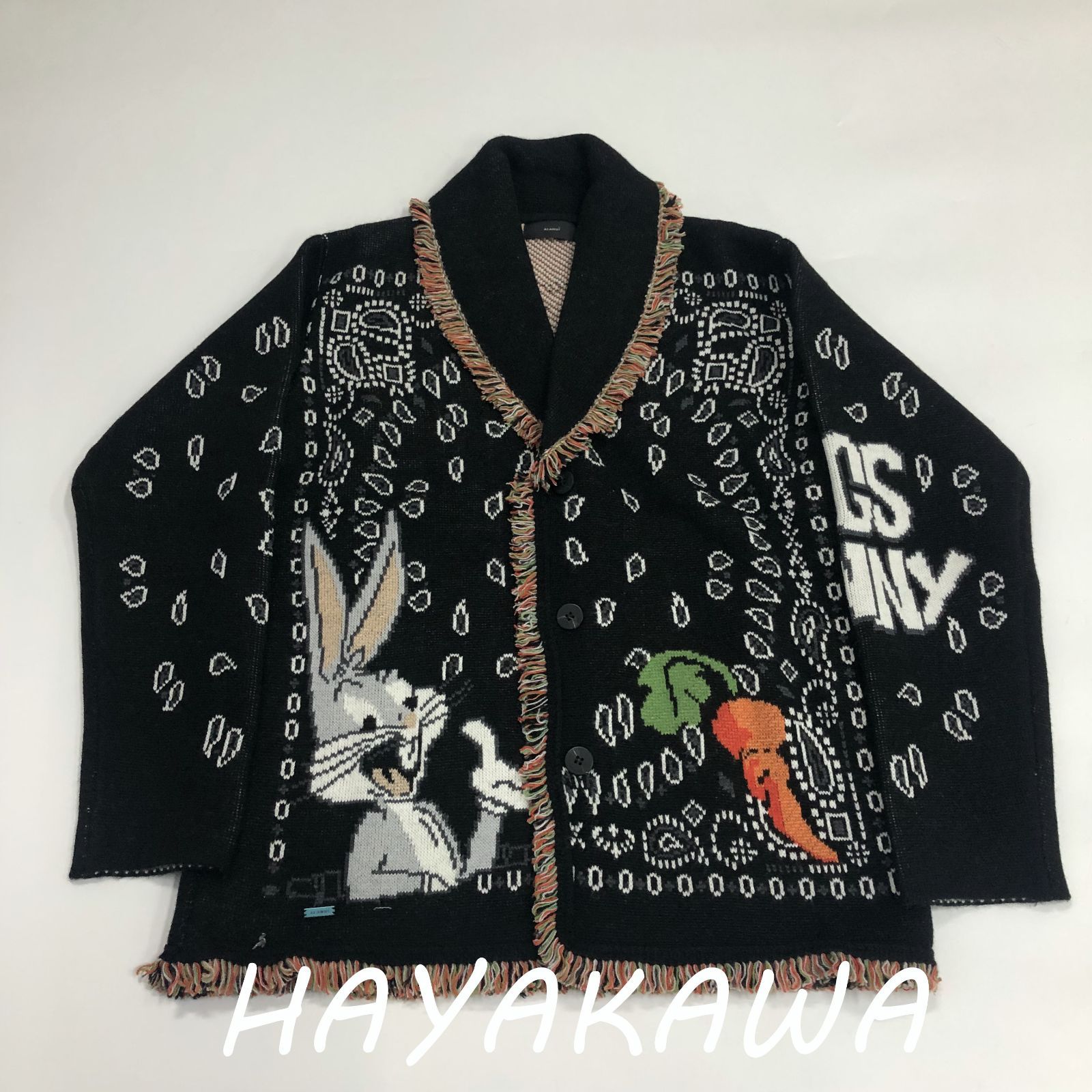Alanui x Looney Tunes Bugs Bunny Bandana カーディガン