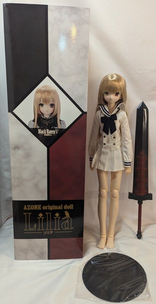 アゾン リリア BlackRaven V The Stardust Nightmare 彷徨える魂 受注販売ver.