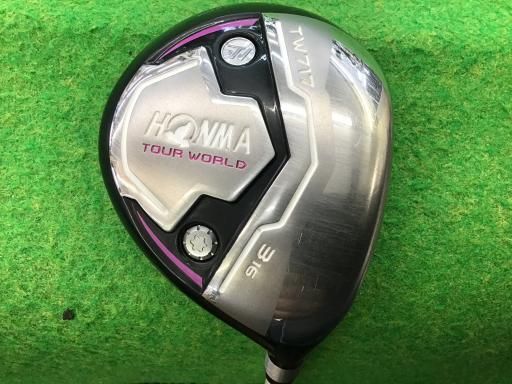 ホンマ★ツアーワールド TW717 3W レディース TOUR WORLD ホンマゴルフ ツアーワールド ホンマ HONMA