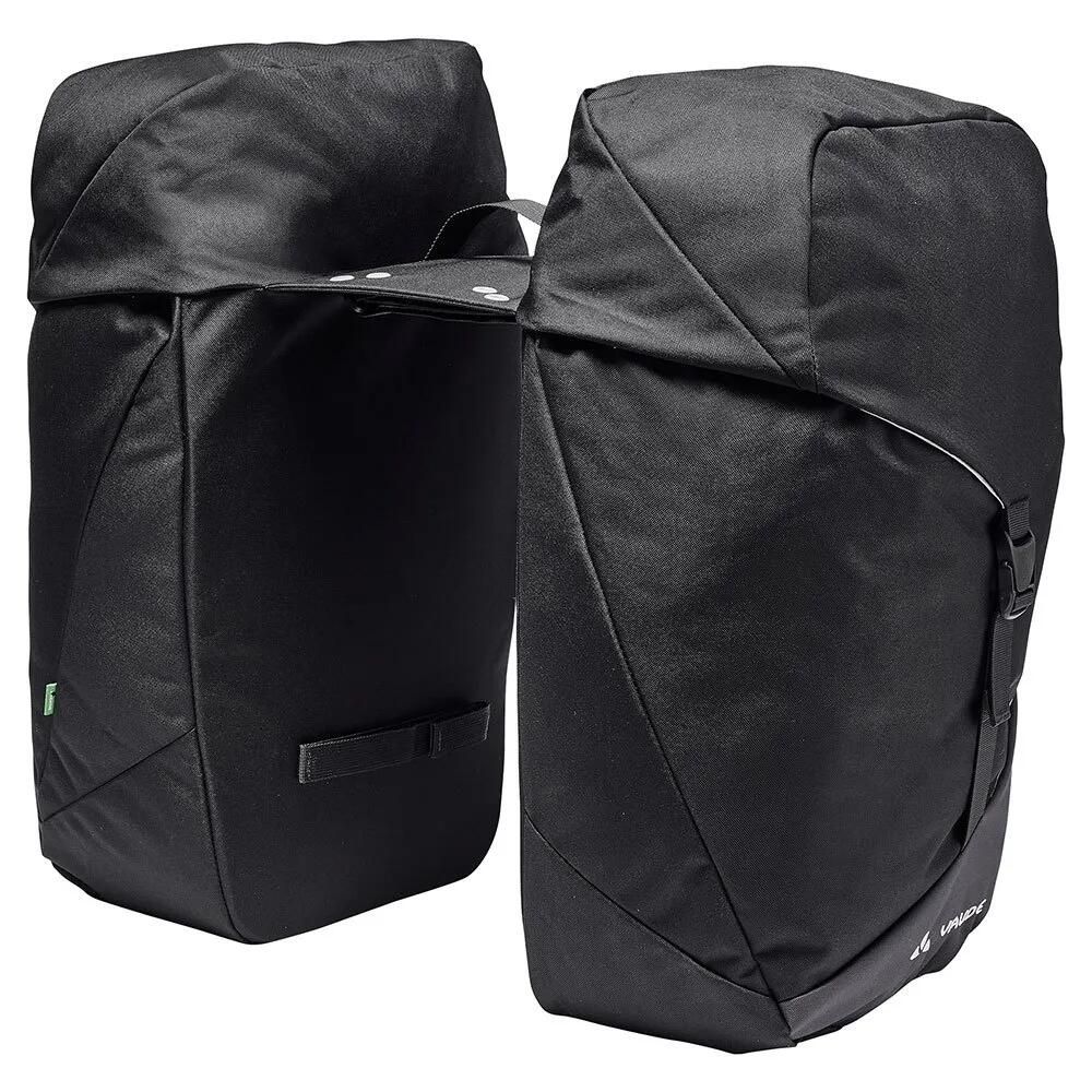 お取り寄せ ２～４週間で発送 ファウデ バイク ツインロードスター パニア Black t VAUDE BIKE TwinRoadster Pannier t