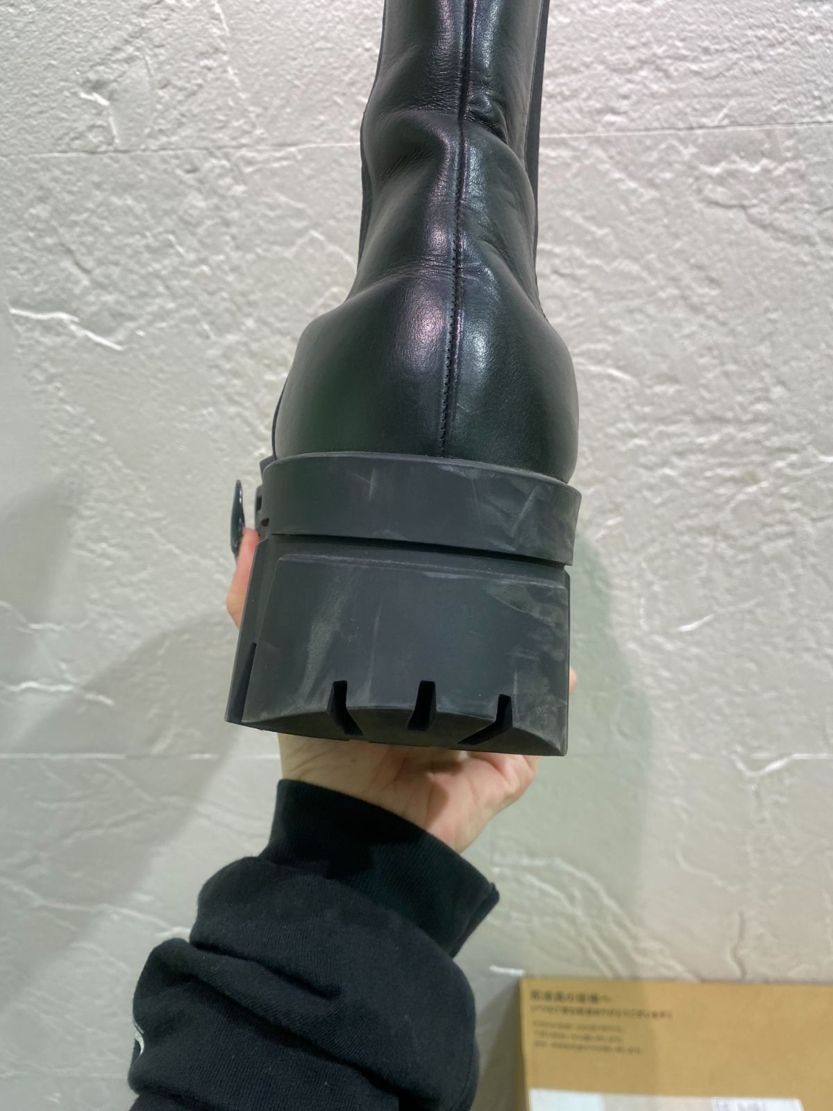 BALENCIAGA (バレンシアガ) BULLDOZER CHELSEA ブルドーザーチェルシー