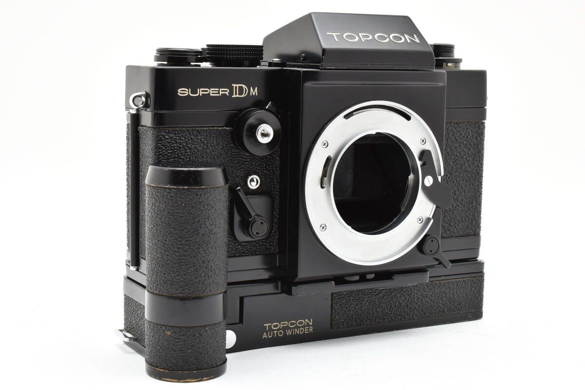 品 トプコン TOPCON SUPER DM AUTO EINDER付き Y1298 3332