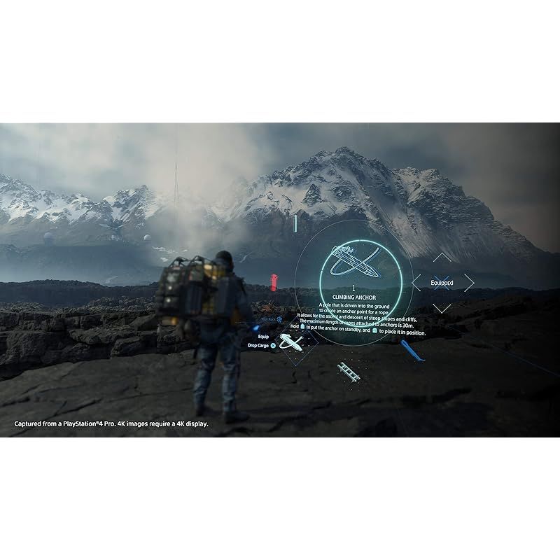 【PS4】DEATH STRANDING 0