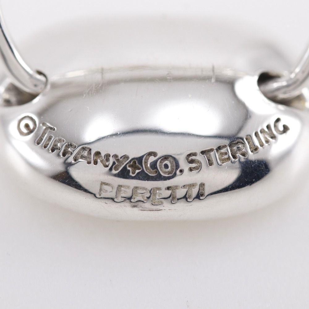 エルサ・ペレッティ　ビーン デザイン ブレスレット　スターリングシルバー、9mm エルサ・ペレッティ ビーン デザイン ブレスレット スターリング