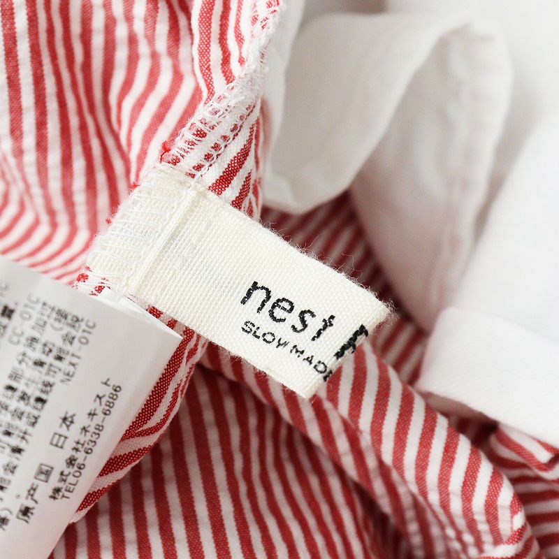 美品 2024SS ネストローブ nest Robe It's ME サッカー