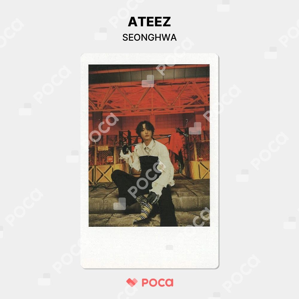 ATEEZ ソンファ トレカ THE WORLD EP.FIN : WILL PLATFORM VER