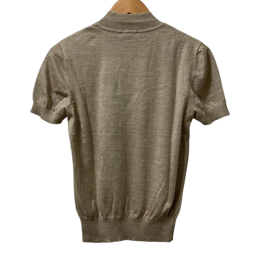 HERMES エルメス ツイルレーヌ 占星術 シルク コットン ニット 半袖 HERMES エルメス ツイルレーヌ 占星術 シルク コットン ニット 半袖