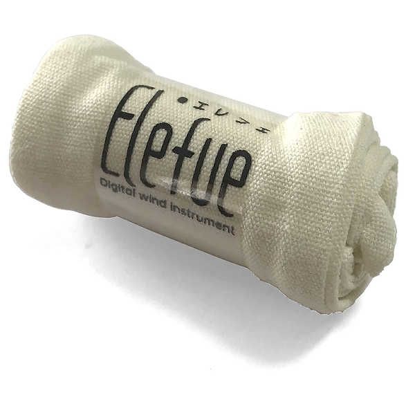 新品未開封 電子リコーダー エレフエ Elefue ホワイト エレフエ 内蔵 