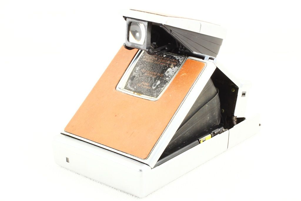 ジャンク品 Polaroid ポラロイド SX-70 インスタントカメラ