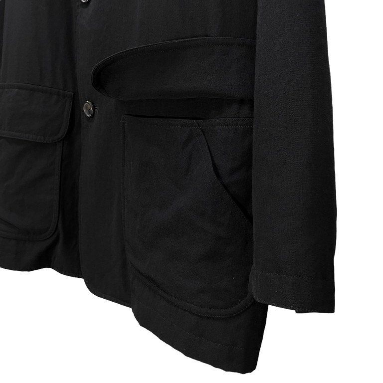 Y's for men ウールギャバジンアクションプリーツハーフコート Y's for men ウールギャバジンアクションプリーツハーフコート