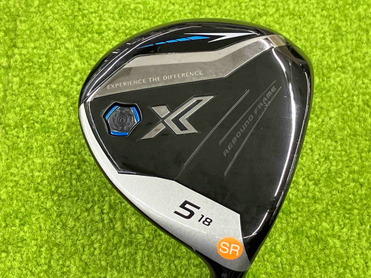 ダンロップ XXIO X-esk-2025 フェアウェイ 18° Miyazaki AX-III フレックスSR ヘッドカバーあり 付属品なし