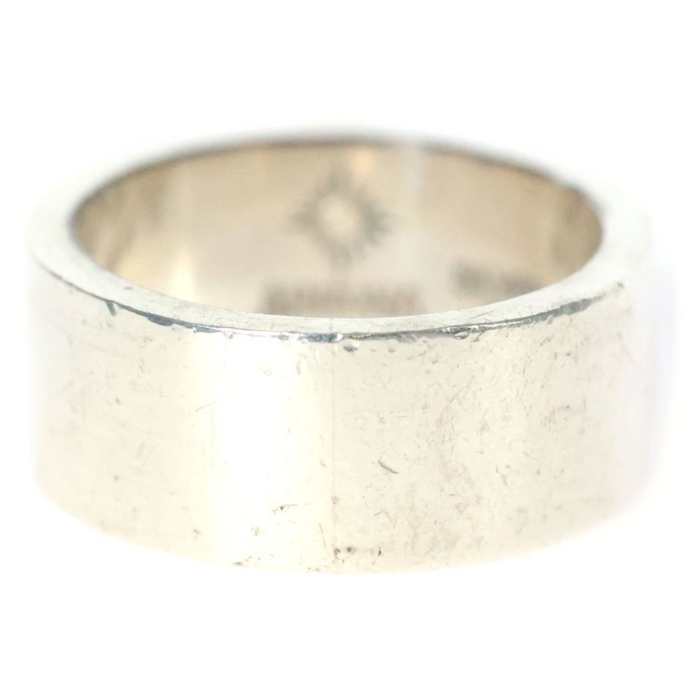 ARIZONA DOM アリゾナフリーダム K18 太陽神付き ダイヤ 入り リング シルバー ゴールド