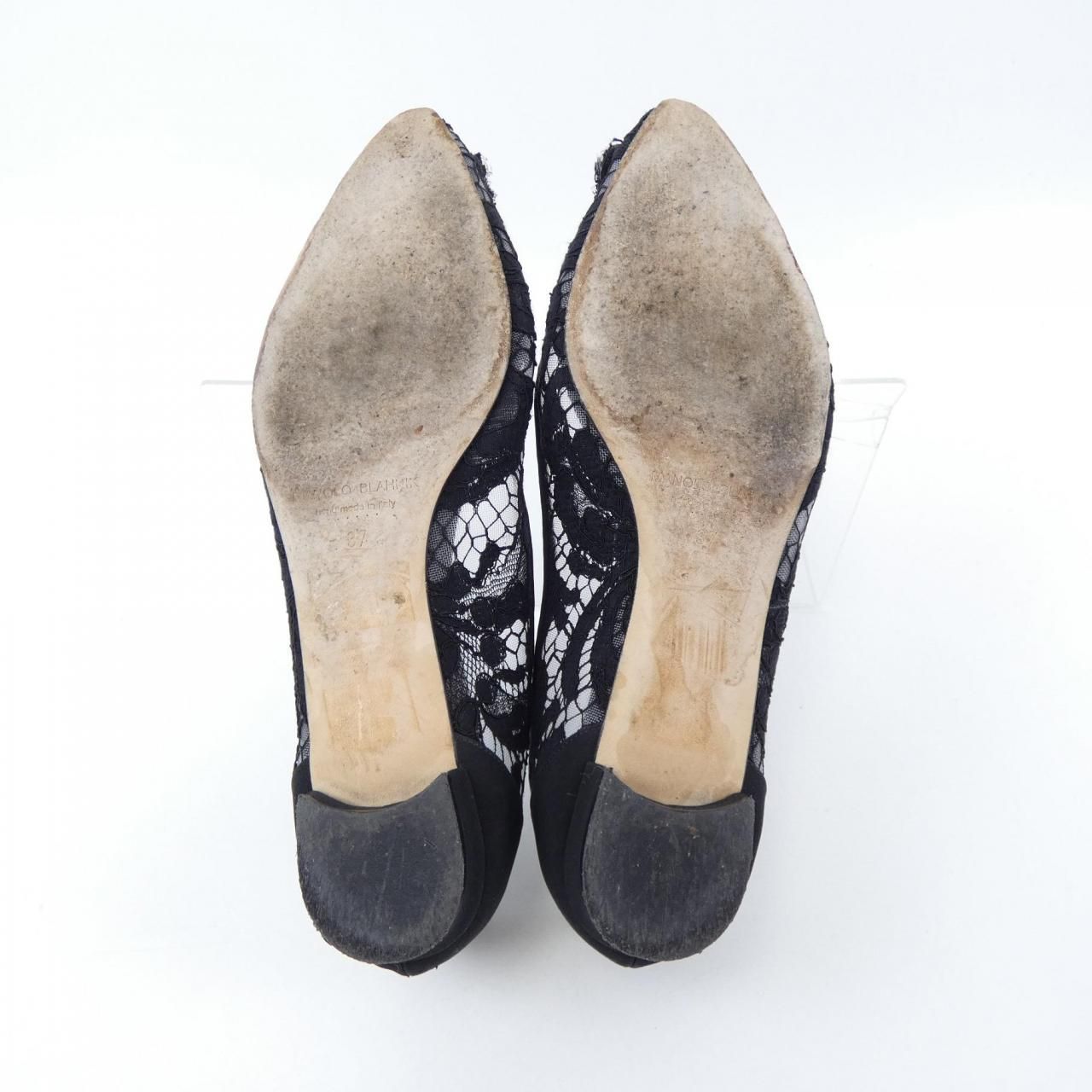 マノロブラニク MANOLO BLAHNIK フラットシューズ MANOLO BLAHNIK