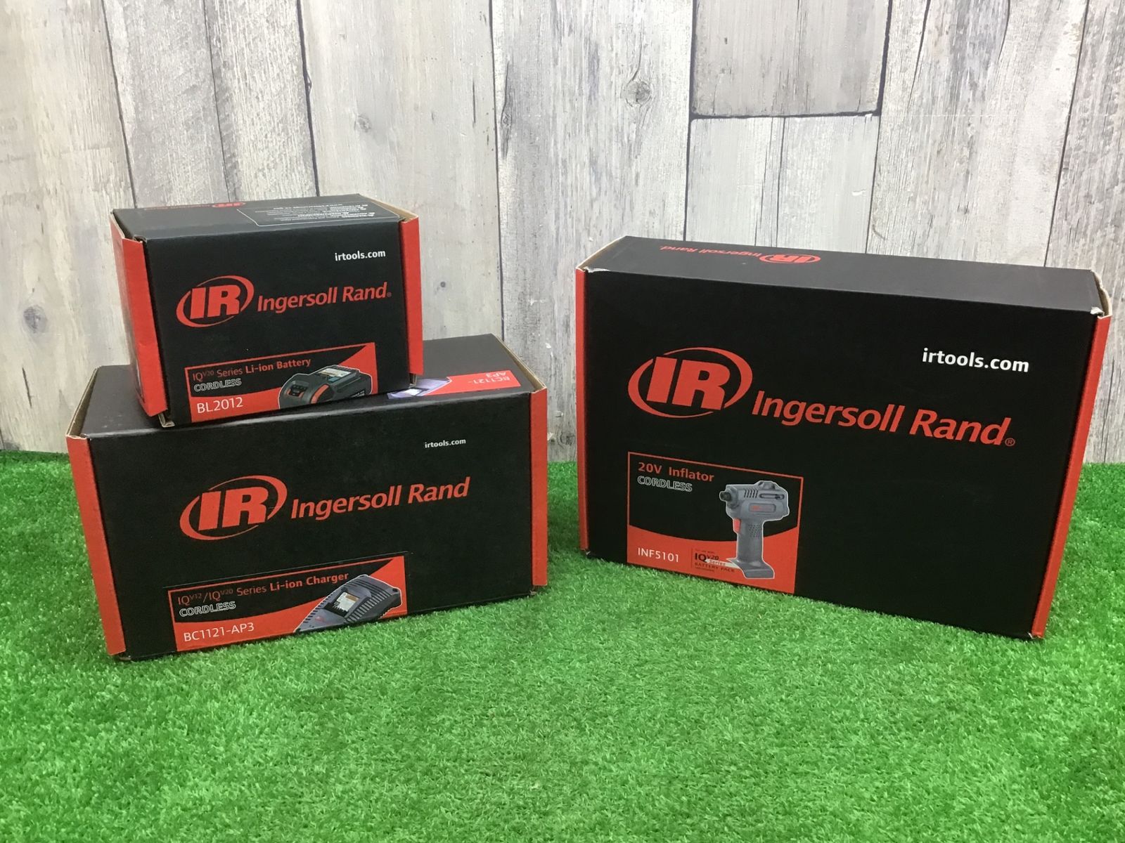IRインガソールランド♪コードレスハンディエアーチャージャー
