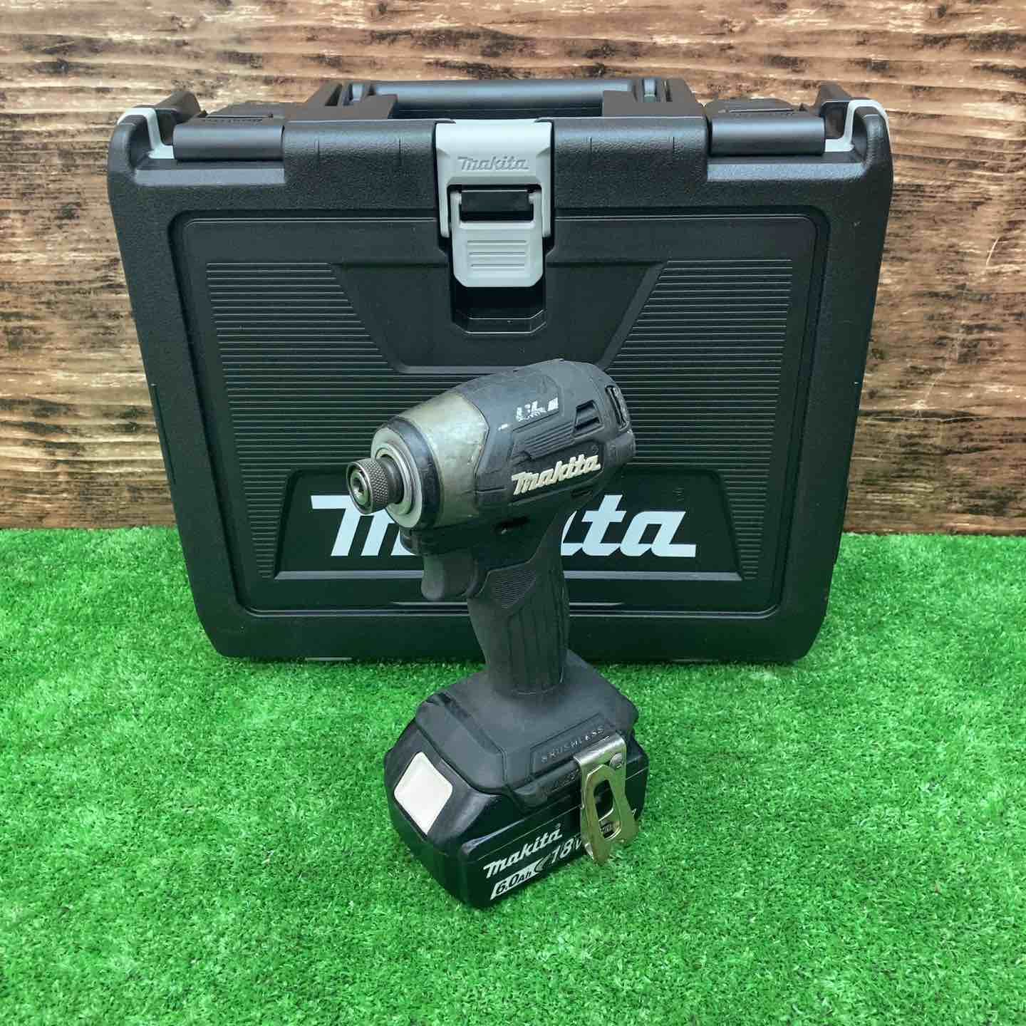 マキタ makita コードレスインパクトドライバー TD173DRGXB 川越店