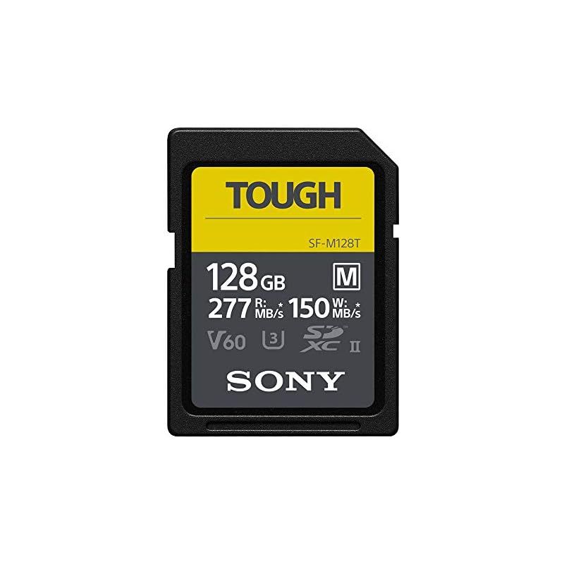 ソニー SONY SDXC メモリーカード 128GB SF-M128T Class10 UHS-II対応 タフ仕様 0