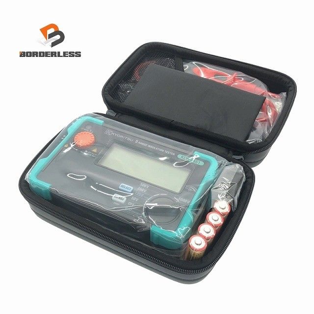 KYORITSU 共立電気計器 デジタル絶縁抵抗計 KEW 3551 デジタルメガー 絶縁抵抗測定器 電気計測器117439