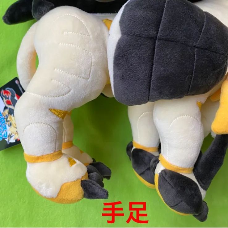 ポケモンセンターオリジナル　ぬいぐるみ　ネクロズマ　たそがれのたてがみ　タグ付き 800 ぬいぐるみ Pokémon fit ネクロズマ(たそがれのたてがみ