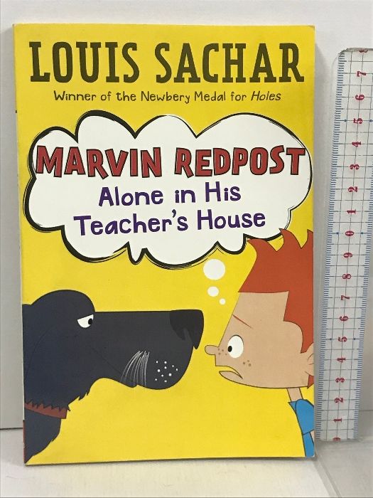 洋書 児童書 Marvin Redpost Alone in His Teacher
