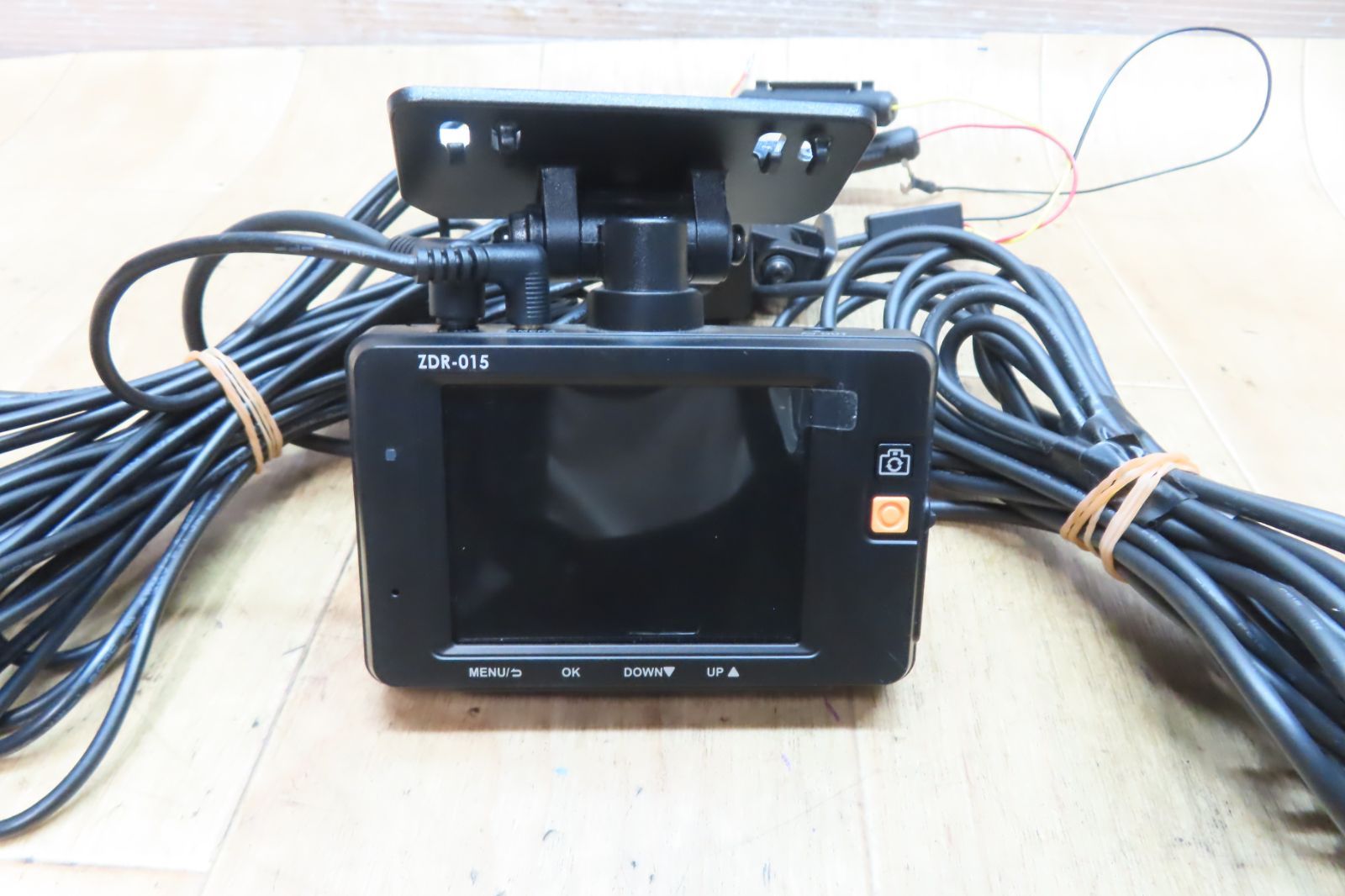 COMTEC ZDR-015 ドライブレコーダー 駐車監視直接配線コード セット