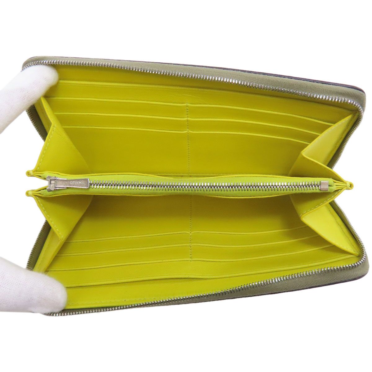 CELINE セリーヌ ロゴ 長財布（小銭入れあり） カーフ レディース  