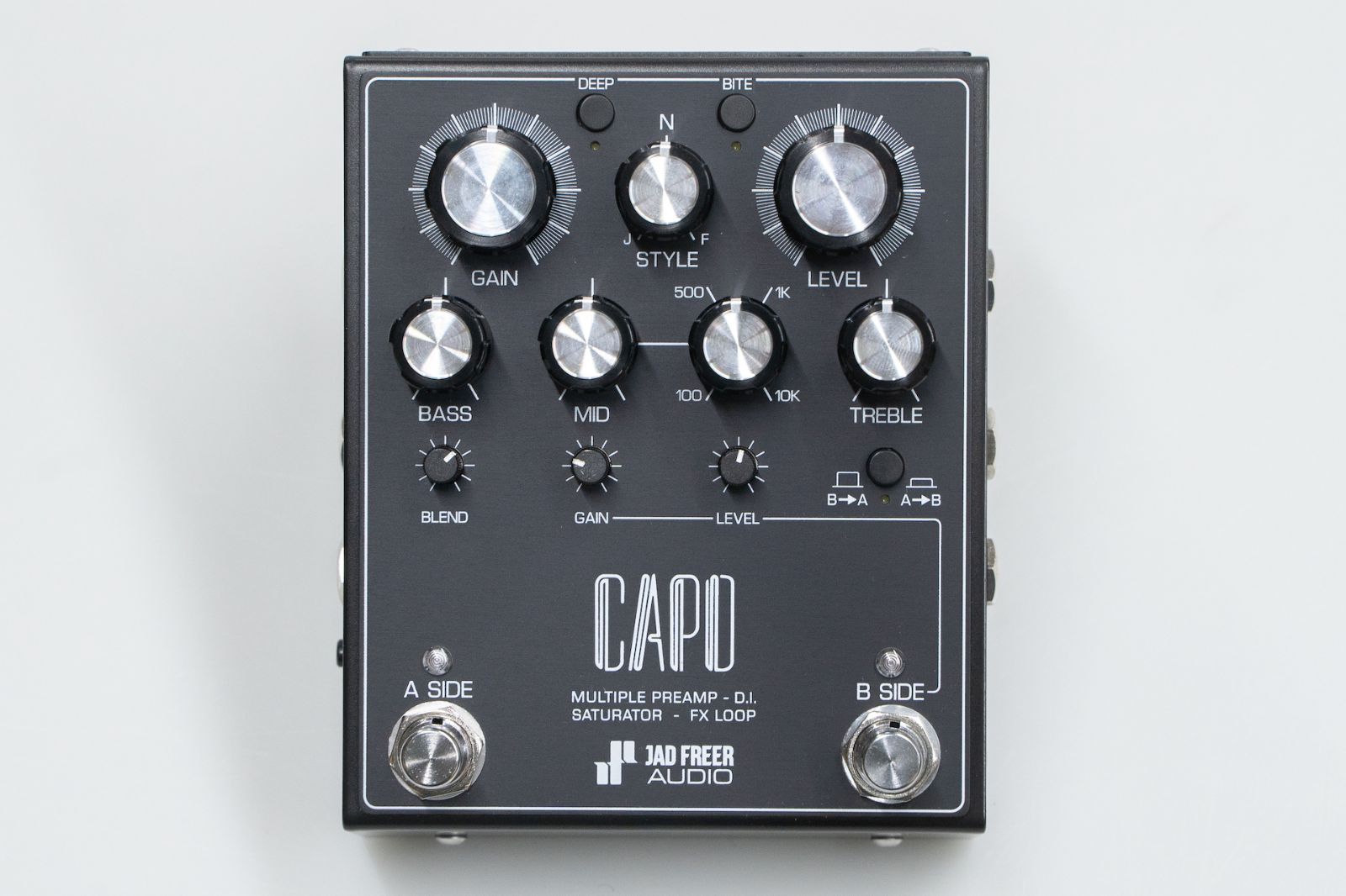 【new】Jad Freer Audio / CAPO BASS PREAMP【GIB横浜】