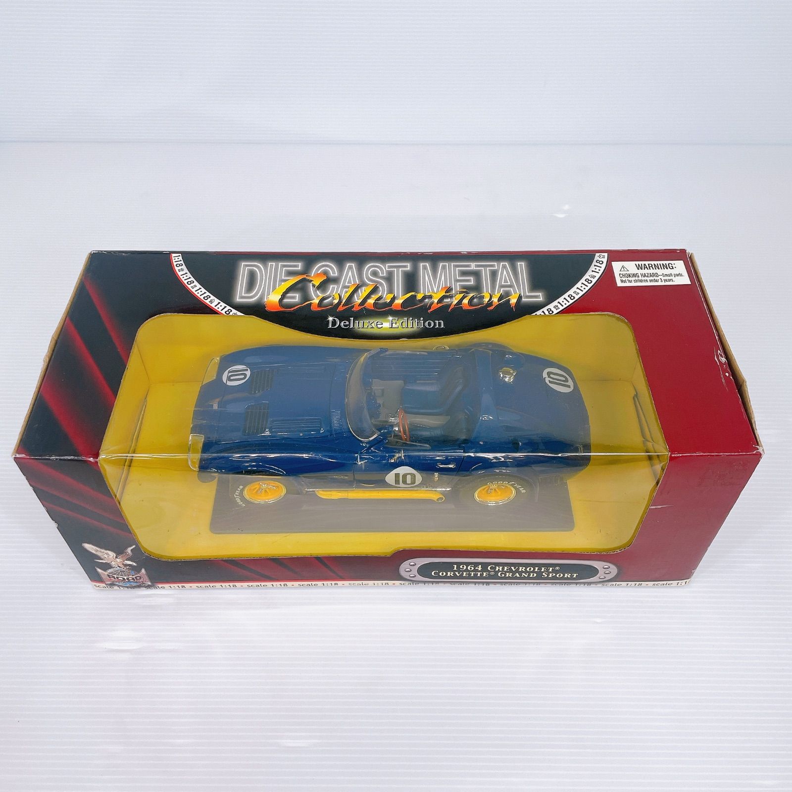 ビンテージ ミニカー シボレー コルベット グランド スポーツ  