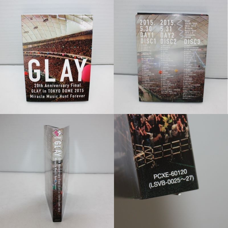 A1504・GLAY グレイ 20th Anniversary Final GLAY in TOKYO DOME