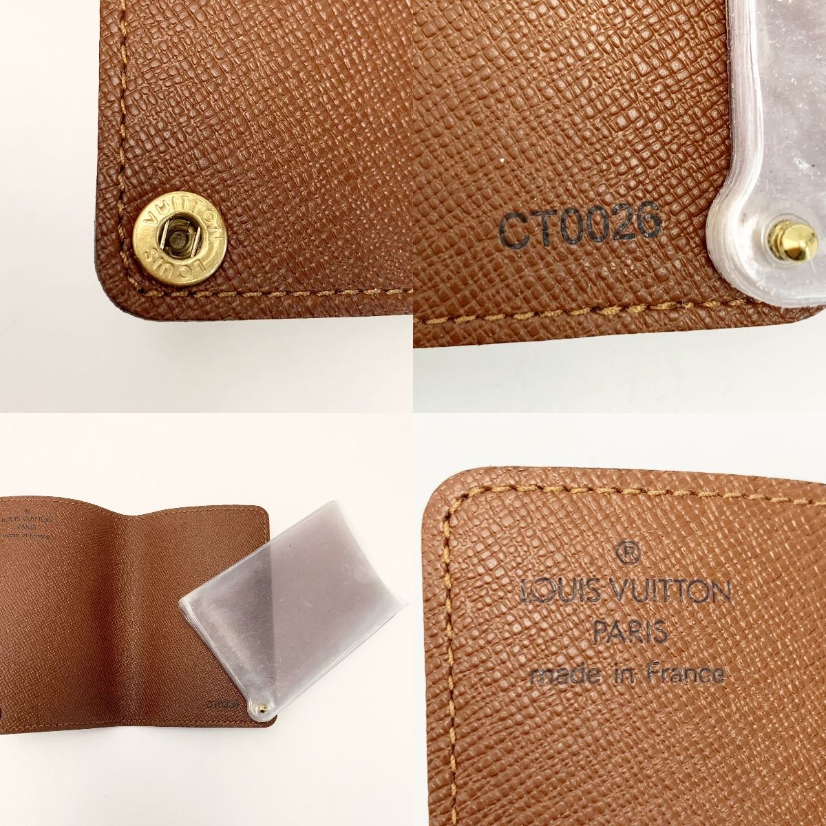 ルイヴィトン　モノグラム　パスポートケース　カルトクレディ 楽天市場】LOUIS VUITTON ルイ ヴィトン モノグラム ポルト2