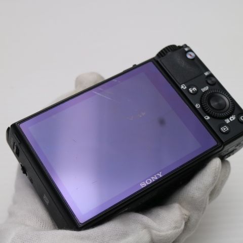  DSC RX 100 M 4 ブラック コンデジ SONY Cyber shot 本体 09000 コンパクトデジタルカメラ デジタルカメラ
