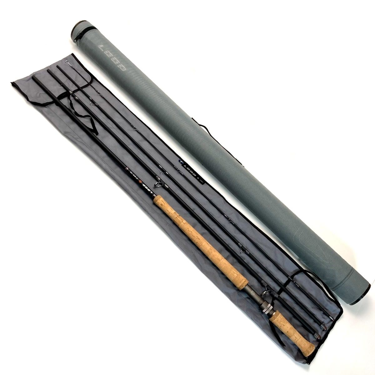 TIEMCO ティムコ ループ Qロッド ダブルハンド LQR8132-4MF #8